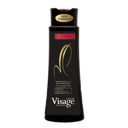 фото Шампунь visage damaged hair 400 мл