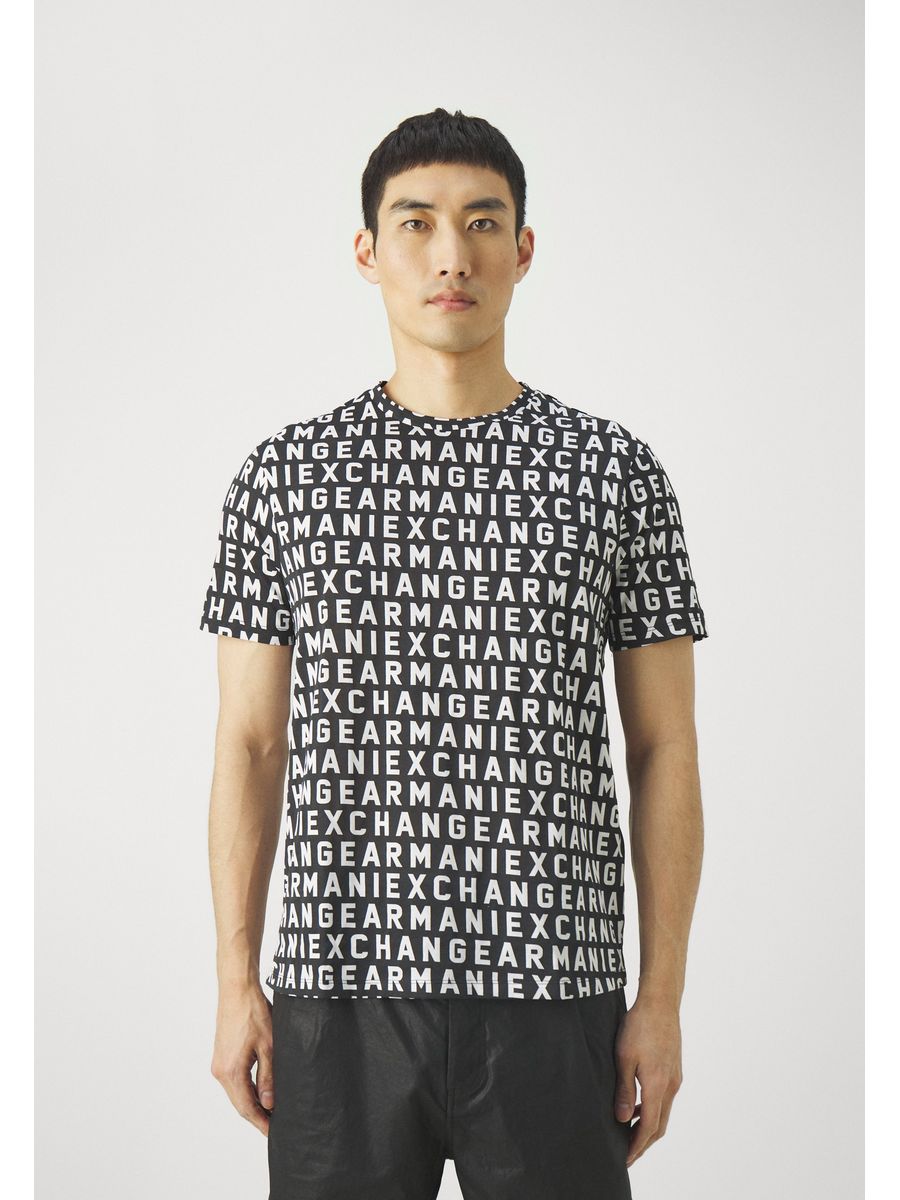 

Футболка мужская Armani Exchange ARC22O0G1 черная XL, Черный, ARC22O0G1