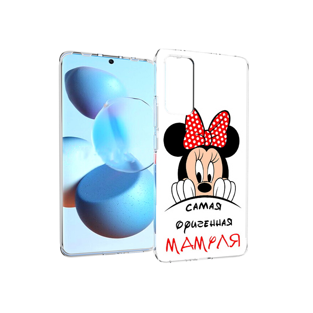 

Чехол MyPads Tocco для Xiaomi Mi Civi Самая лучшая мамуля Мини Маус (PT172370.274.152), Прозрачный, Tocco