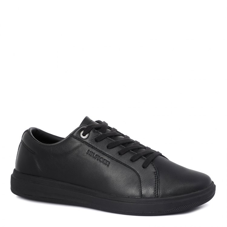 

Кеды мужские Tommy Hilfiger FM0FM02992_2417539 черные 42 EU, FM0FM02992_2417539