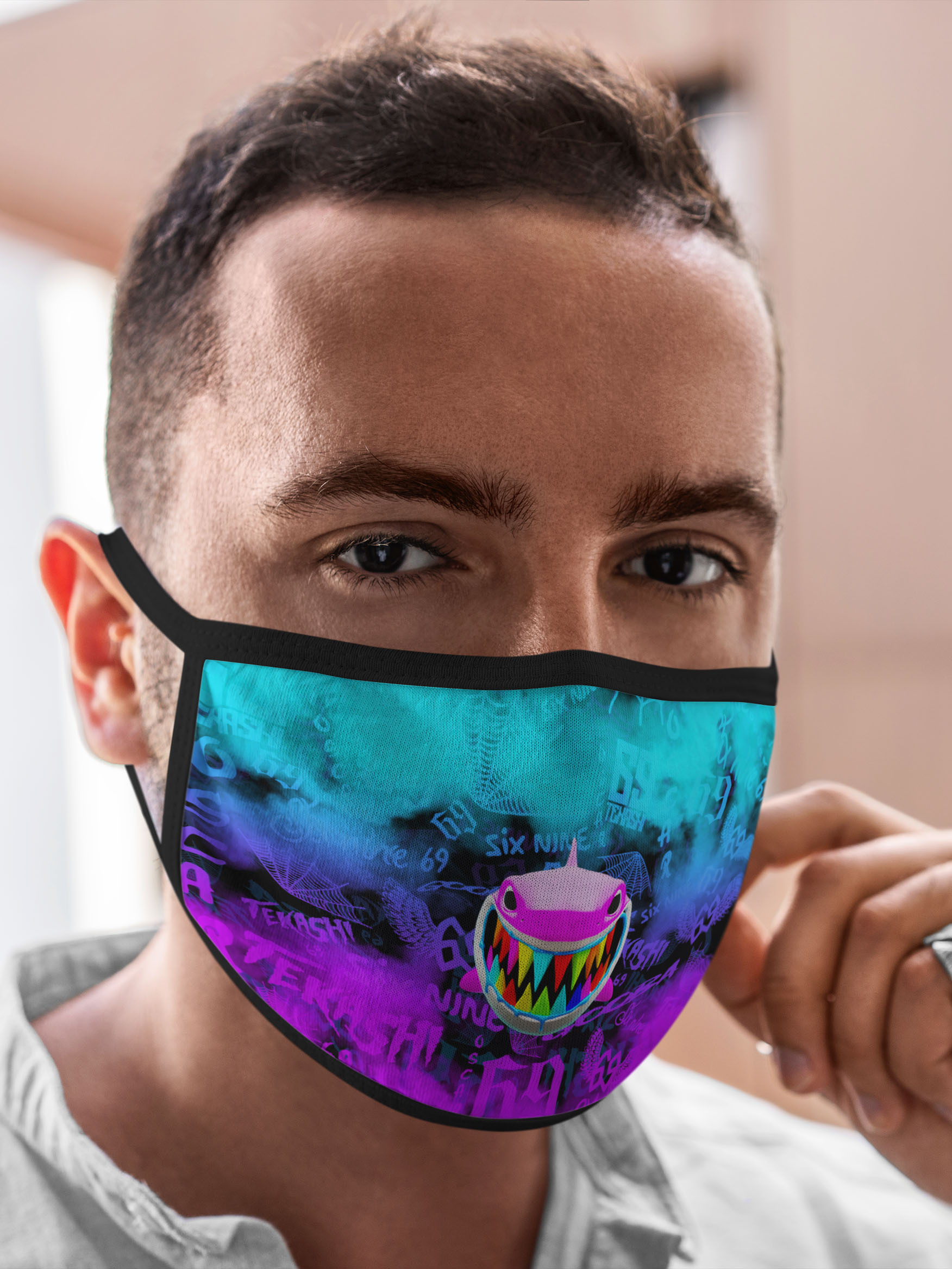 

Многоразовая маска унисекс Burnettie 6Ix9Ine 6Ix9Ine., 6Ix9Ine 6Ix9Ine.