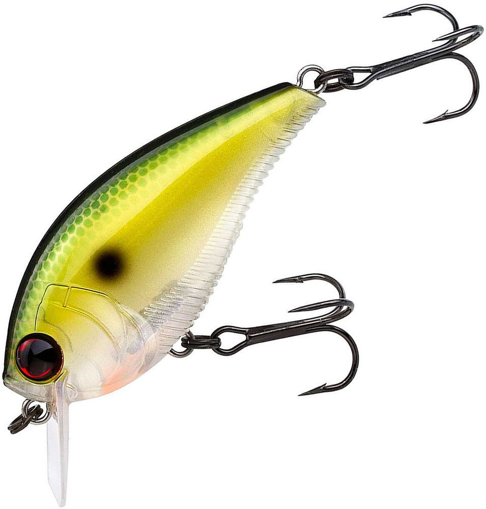 

Воблер Yo-Zuri 3DB CRANK 1.5 SQUAREBILL 60F R1352 # MSH, Желтый;черный;белый, SQUAREBILL