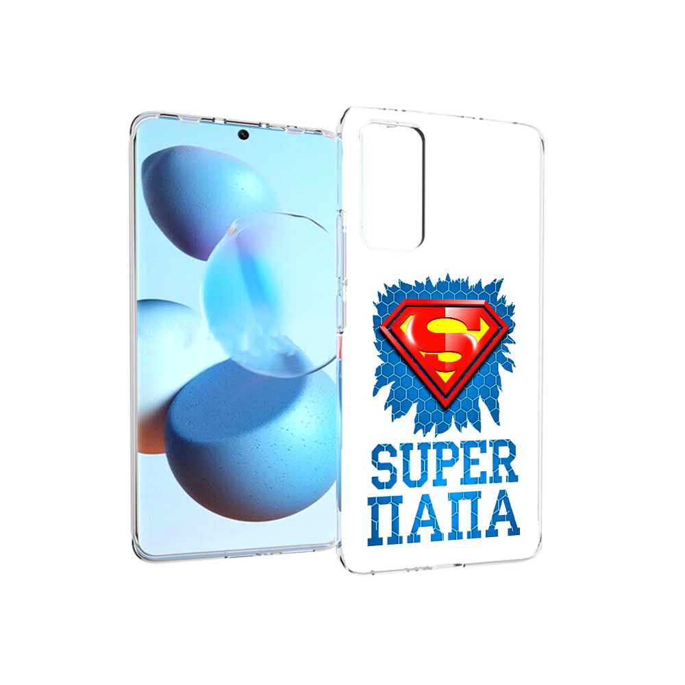 

Чехол MyPads Tocco для Xiaomi Mi Civi Супер Папа (PT172370.274.165), Прозрачный, Tocco