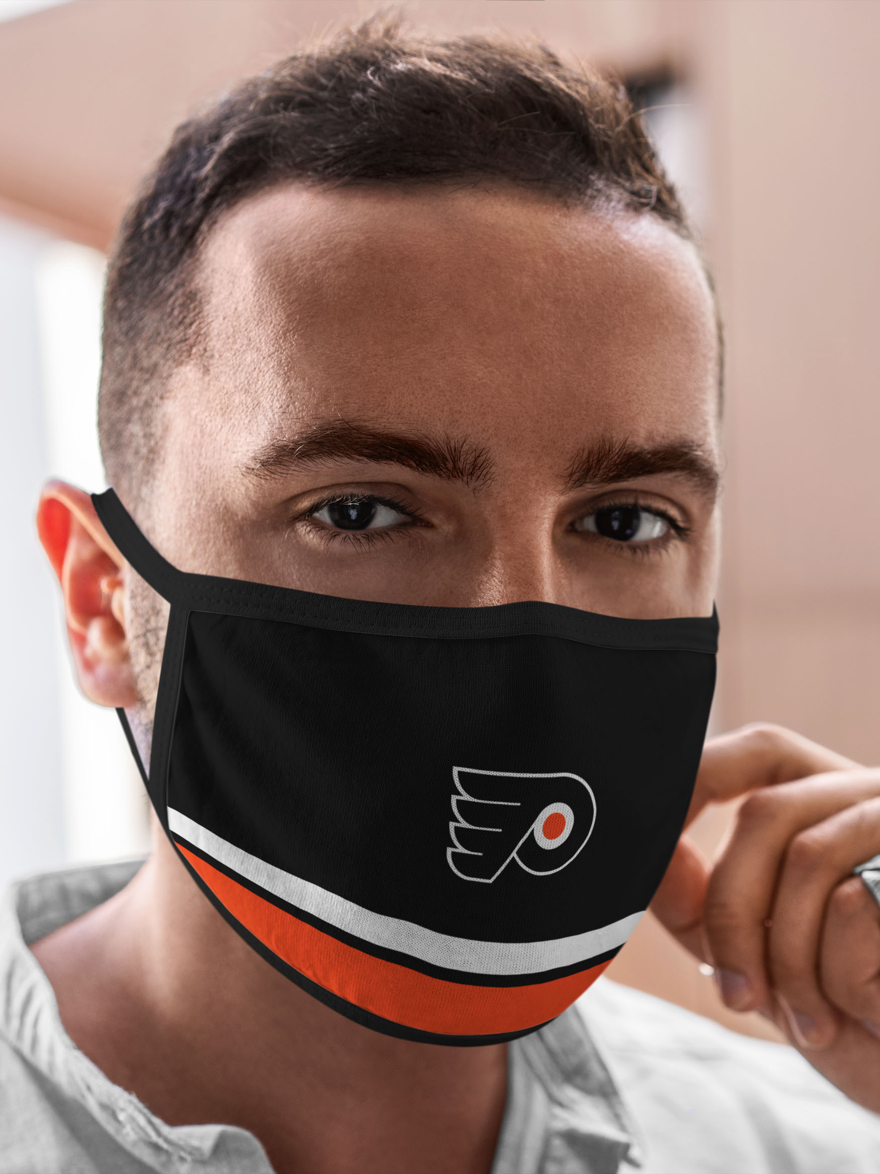 

Многоразовая маска унисекс Burnettie Nhl Филадельфия Флайерз, Разноцветный, Nhl Филадельфия Флайерз