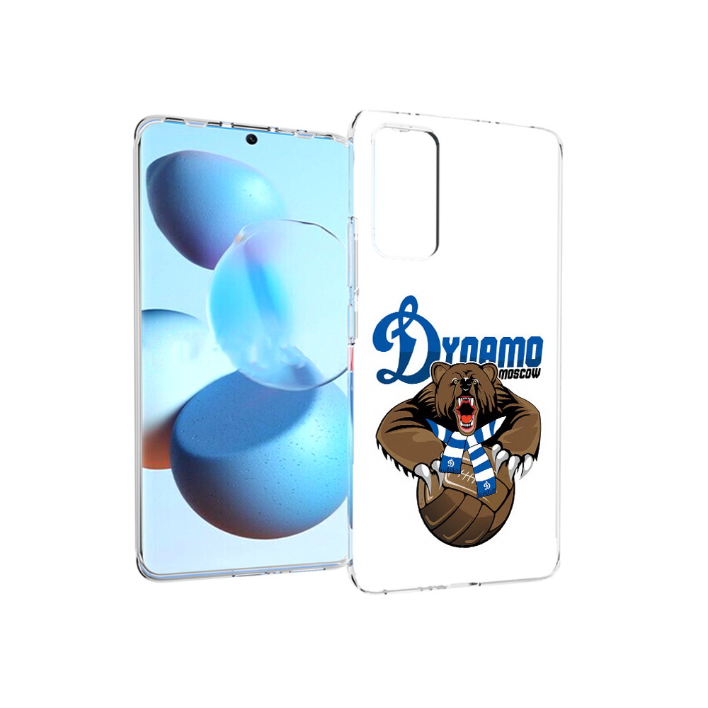 

Чехол MyPads Tocco для Xiaomi Mi Civi ФК Динамо медведь (PT172370.274.175), Прозрачный, Tocco