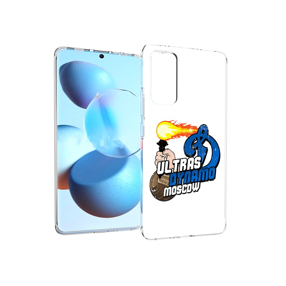 

Чехол MyPads Tocco для Xiaomi Mi Civi ФК Динамо (PT172370.274.177), Прозрачный, Tocco