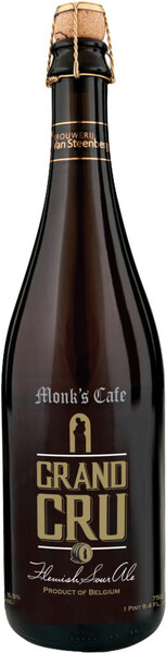 

Пиво Van Steenberge Monk's Cafe Grand Cru 5,5% 0,75 л, Темное