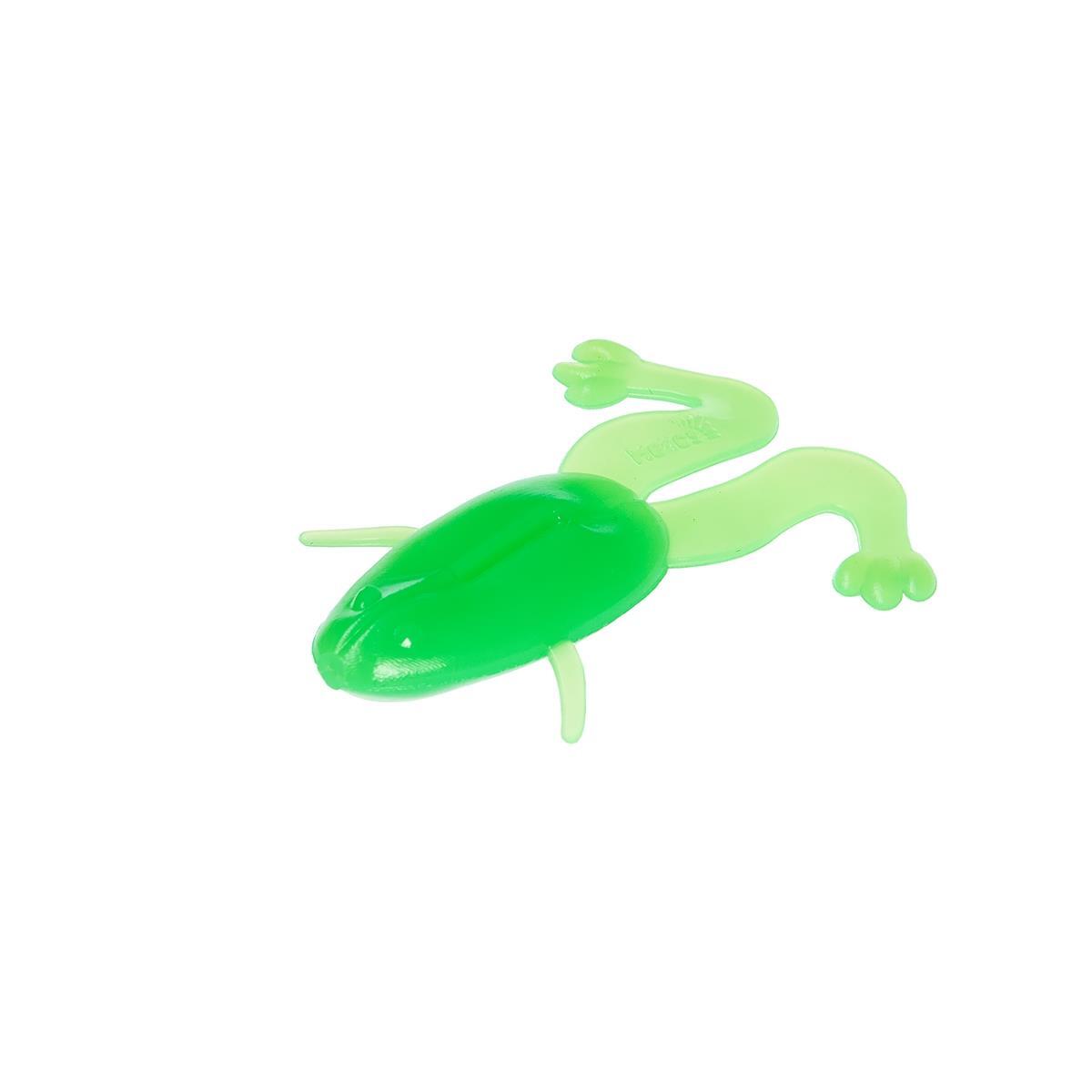 

Лягушка несъедоб. Crazy Frog 3,55"/9,0 см Electric green 50шт. (HS-23-007-N) Helios