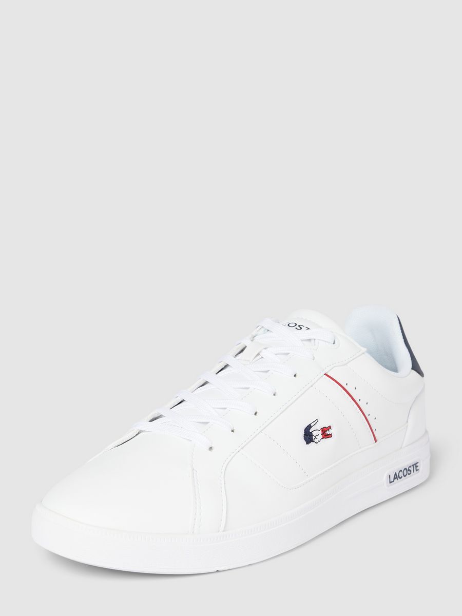 

Кеды мужские Lacoste 45SMA0117 белые 43 EU, Белый, 45SMA0117