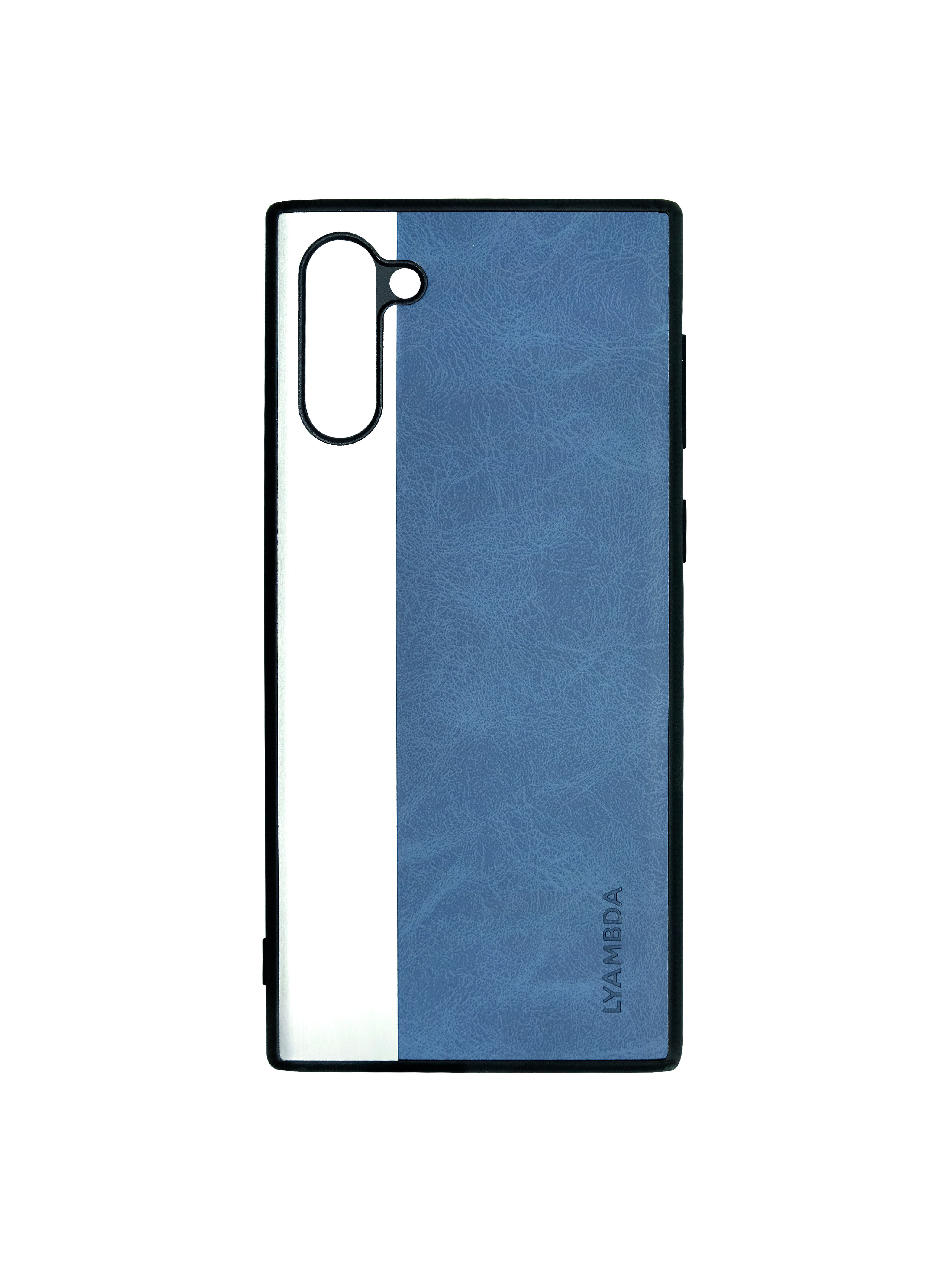 фото Чехол lyambda titan для samsung galaxy note 10 (la15-ti-n10-bl) blue