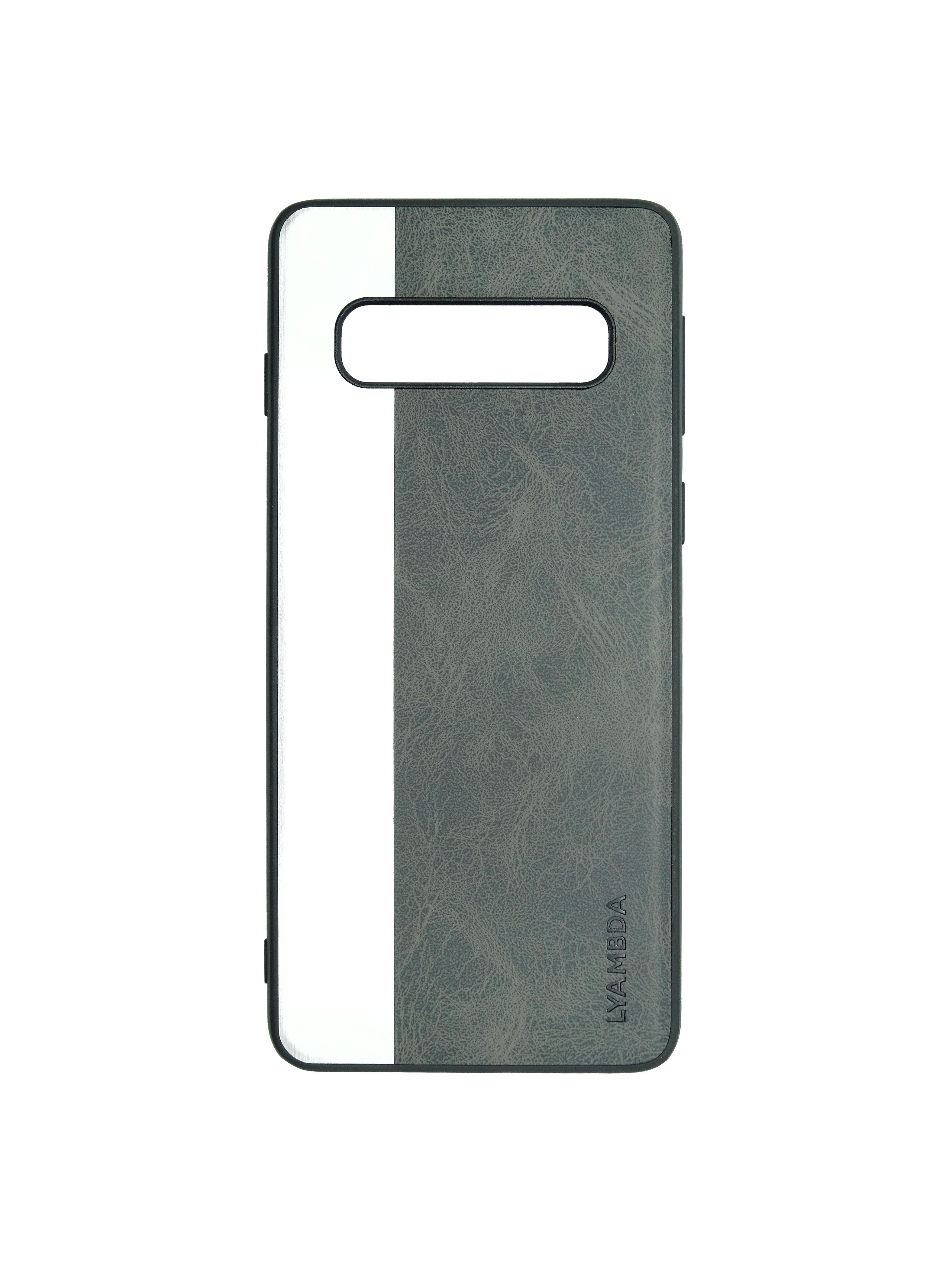 фото Чехол lyambda titan для samsung galaxy s10 (la15-ti-s10-bk) black