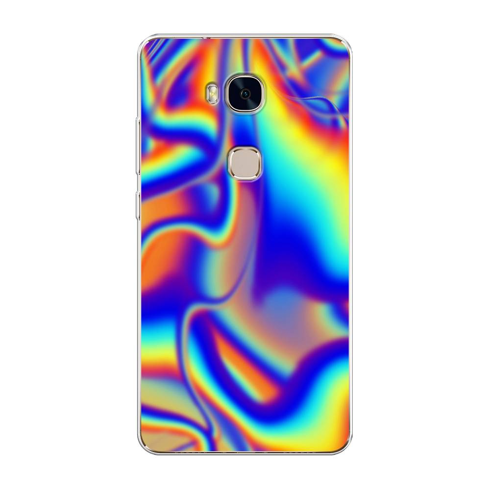 

Чехол для Honor 5X "Яркая голограмма", Разноцветный, 60550-3