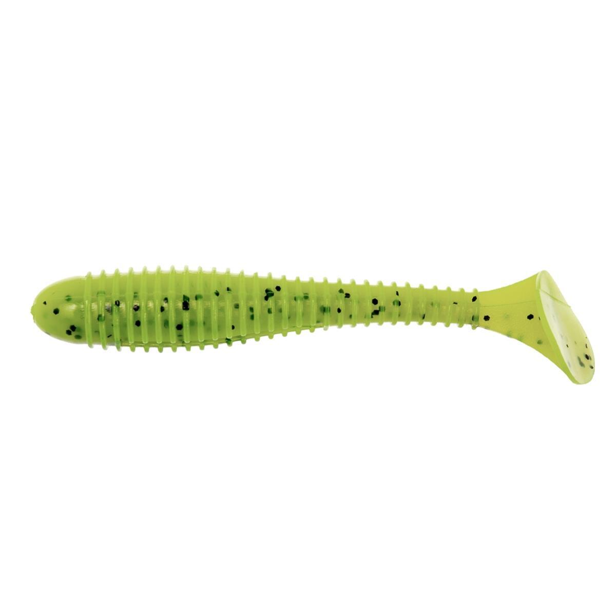 

Виброхвост несъедоб. Catcher 3,55"/9 см Pepper Lime 100шт. (HS-2-009-N) Helios