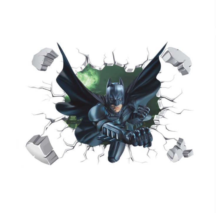 фото Наклейка на стену бэтмен к 1035 - 13 nobrand