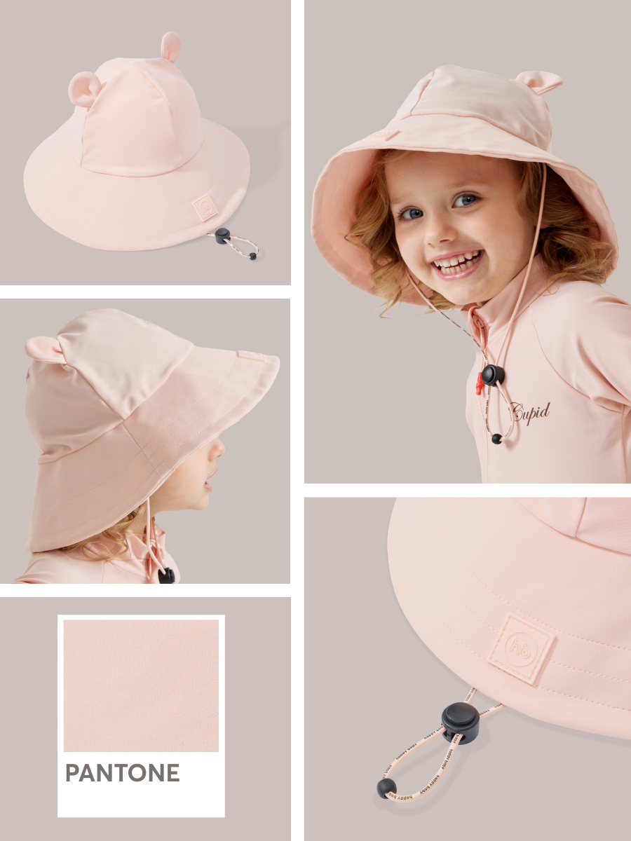 

Панама детская Happy Baby 50643, light pink, 52, Розовый, 50643