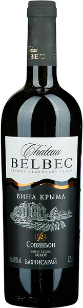 

Вино Bahchisaray Chateau Belbec белое сухое 750 мл
