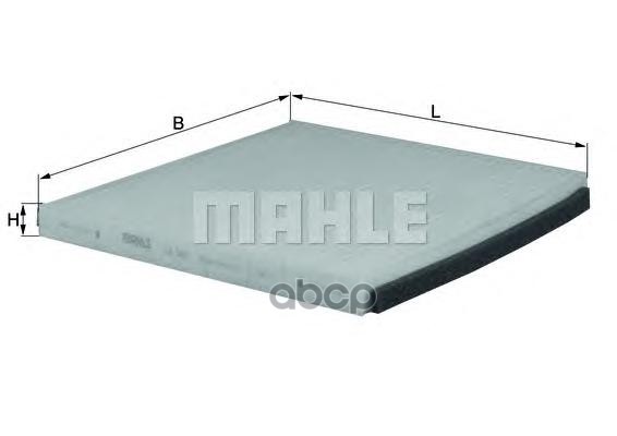 

Фильтр салона Mahle/Knecht la348