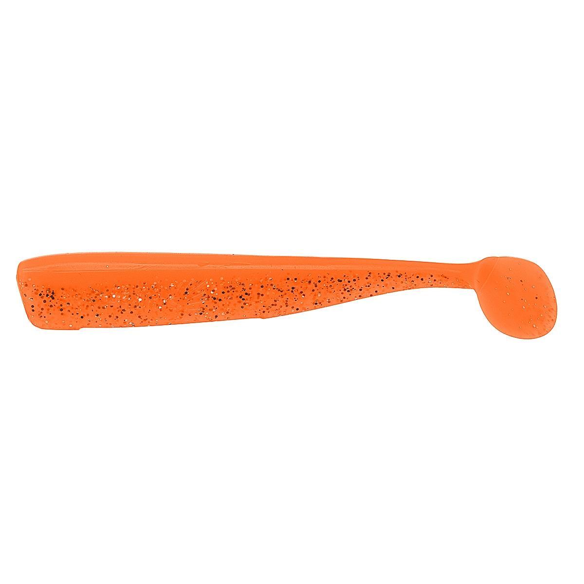 

Виброхвост несъедоб. Chebak 3,15"/8 см Orange & Sparkles 100шт. (HS-3-022-N) Helios
