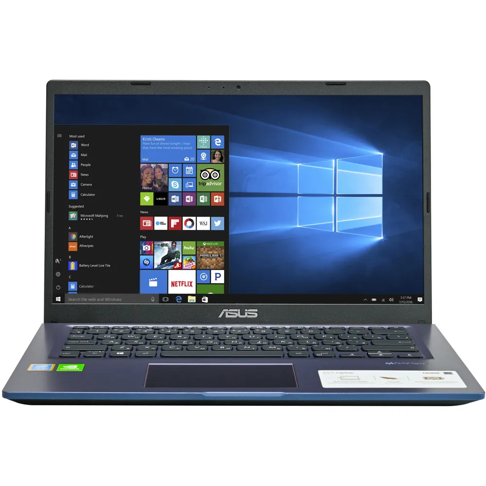 Ноутбук ASUS Laptop 14 F415JF-EK156T Blue