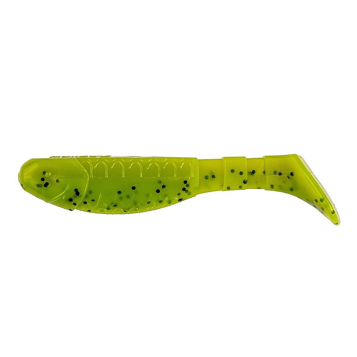 

Виброхвост несъедоб. Chubby 3,55"/9 см Pepper Lime 100шт. (HS-4-009-N) Helios