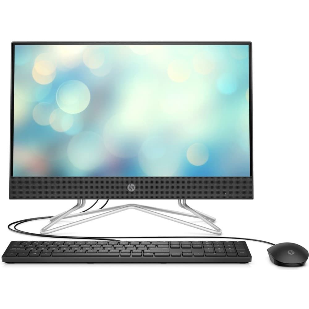 

Моноблок HP 22-df0146ur AiO black (5D1X0EA#ACB), 22-df0146ur AiO