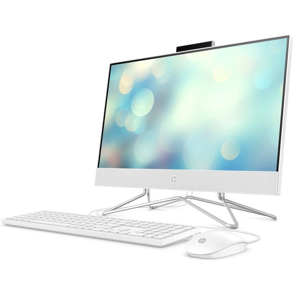 фото Моноблок hp 22-df0149ur aio white (5d1x3ea#acb)