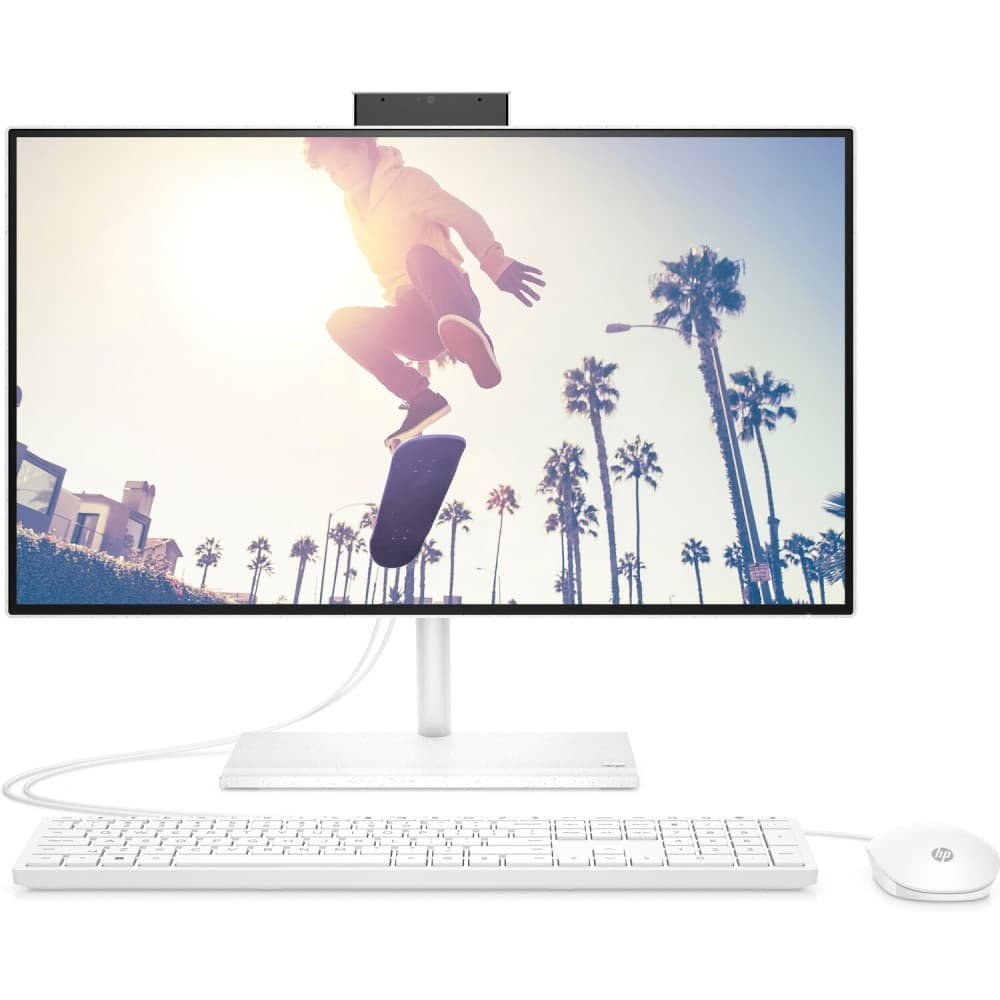 фото Моноблок hp 24-cb0041ur aio white (5d1z4ea#acb)