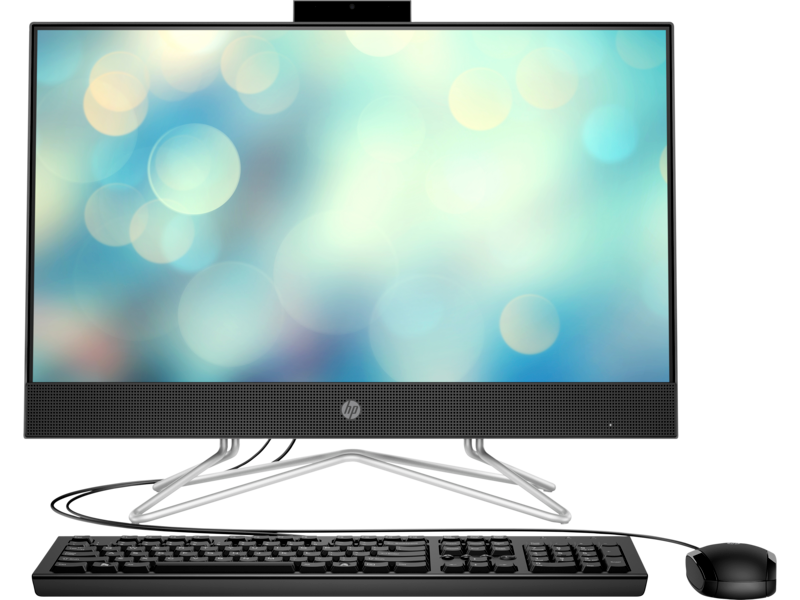 фото Моноблок hp 24-df1064ur aio black (5d200ea#acb)