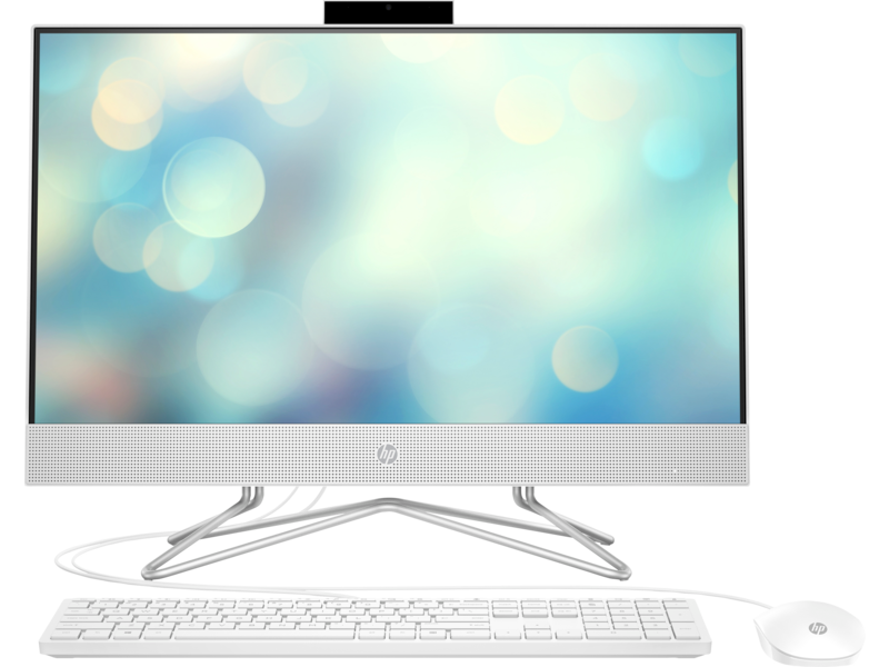 фото Моноблок hp 24-df1063ur aio white (5d1z9ea#acb)