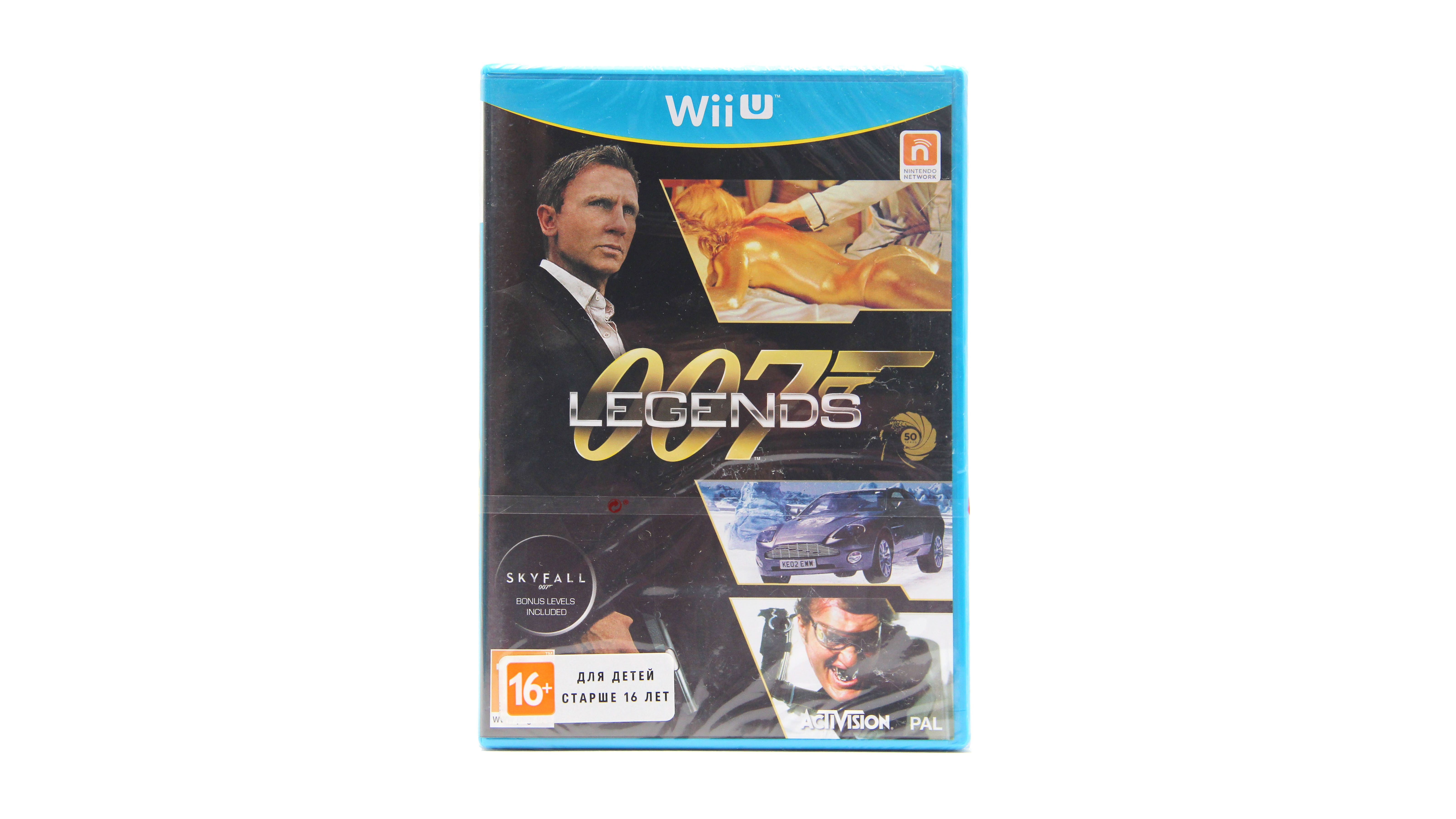 

Игра 007 Legends (Nintendo Wii U, полностью на иностранном языке), 007 Legends