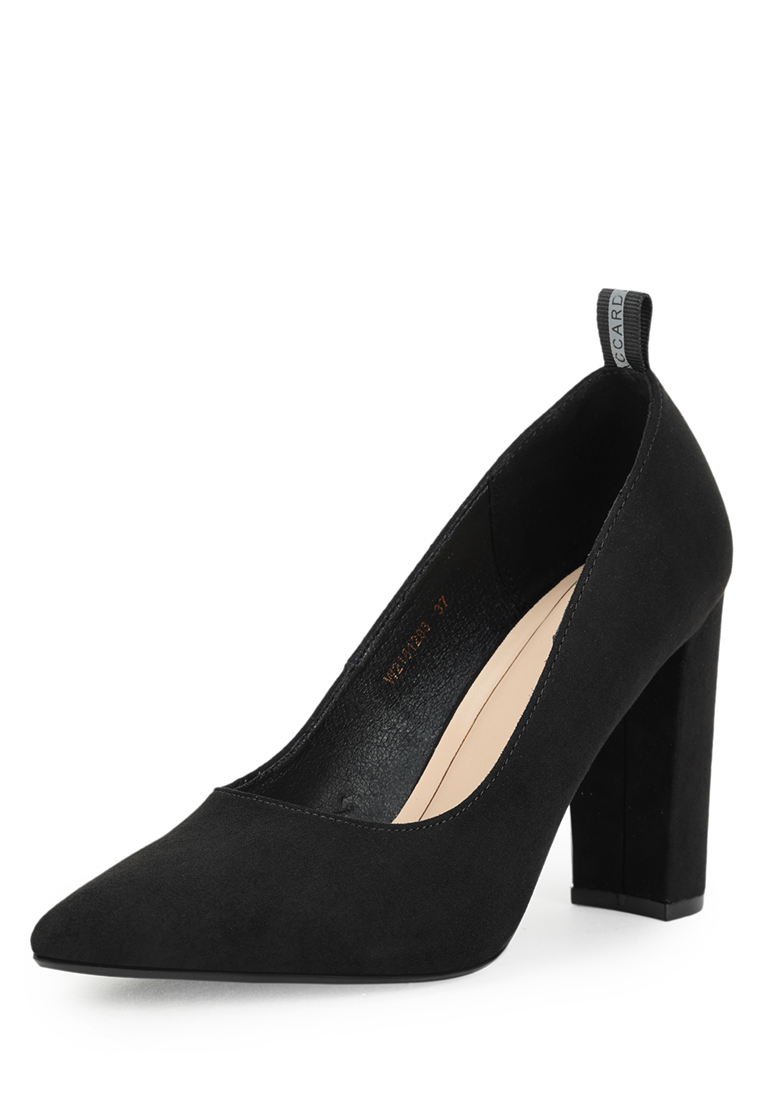 

Туфли женские T.Taccardi 142446 черные 37 RU, Черный, 142446
