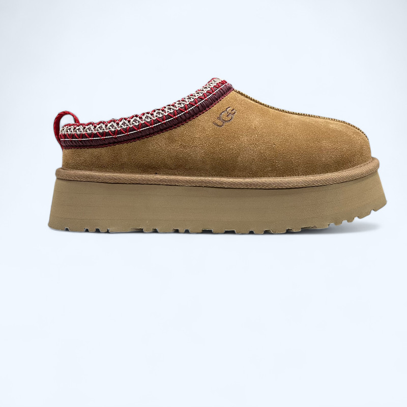 

Угги женские UGG TAZZ Platform коричневые 38 EU, Коричневый, TAZZ Platform