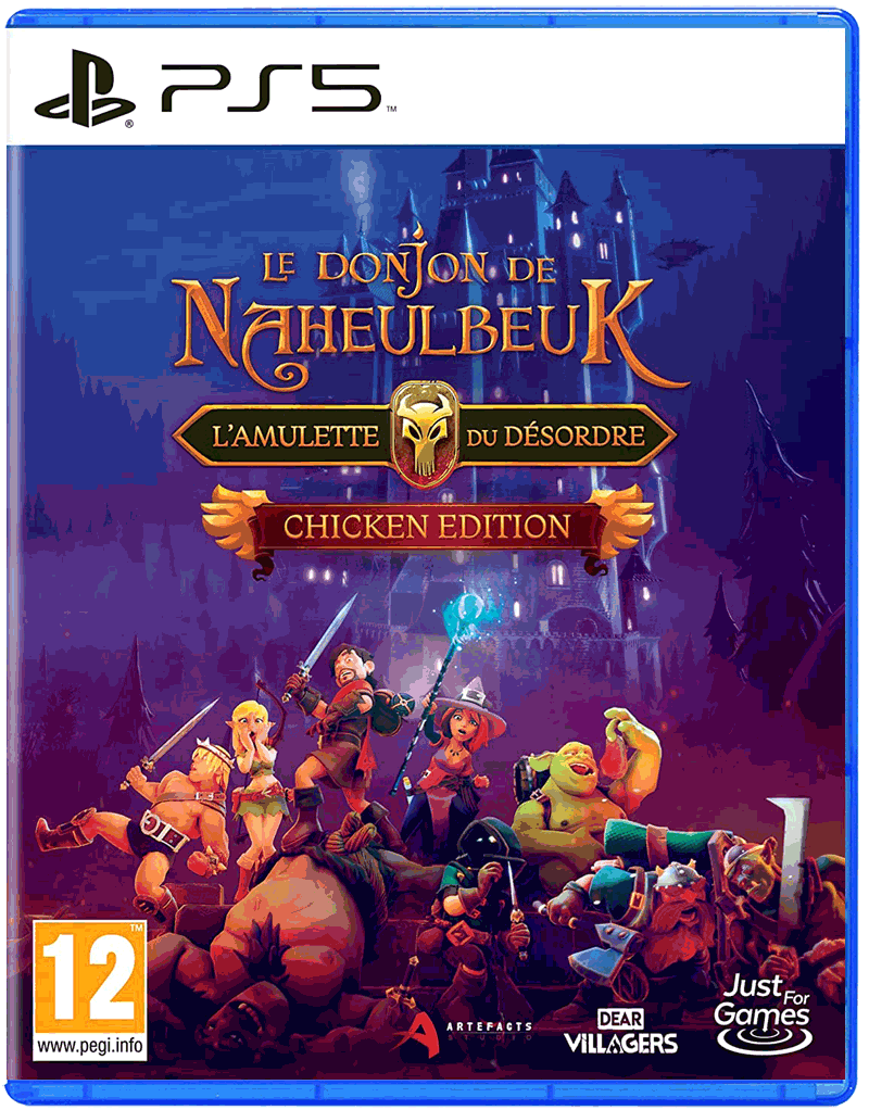 Игра Dungeon of Naheulbeuk: The Amulet of Chaos Chicken Edition для PS5, русская версия
