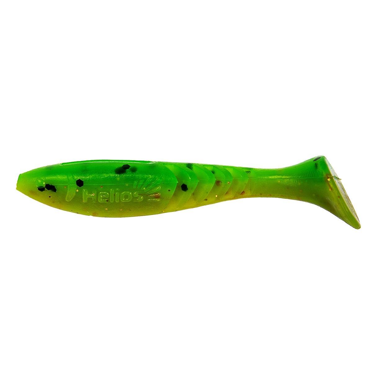 

Виброхвост несъедоб. Slash 2,64"/6,7 см Green Lime 100шт. (HS-19-010-N) Helios