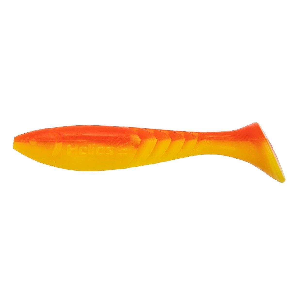 

Виброхвост несъедоб. Slash 2,64"/6,7 см Orange & Yellow 100шт. (HS-19-015-N) Helios