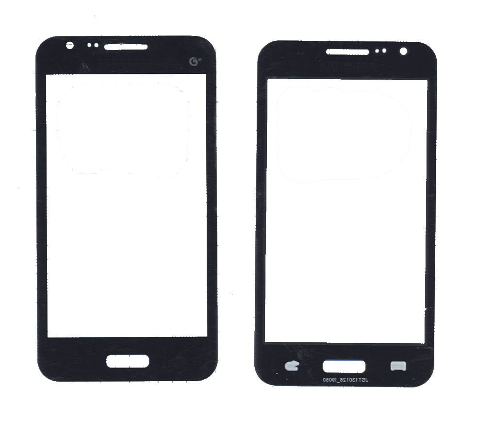 

Стекло для Samsung Galaxy S GT-I9100 черное, Черный