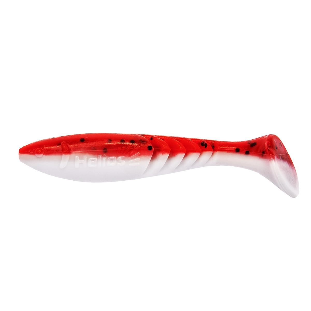 

Виброхвост несъедоб. Slash 2,64"/6,7 см Red & White 100шт. (HS-19-003-N) Helios