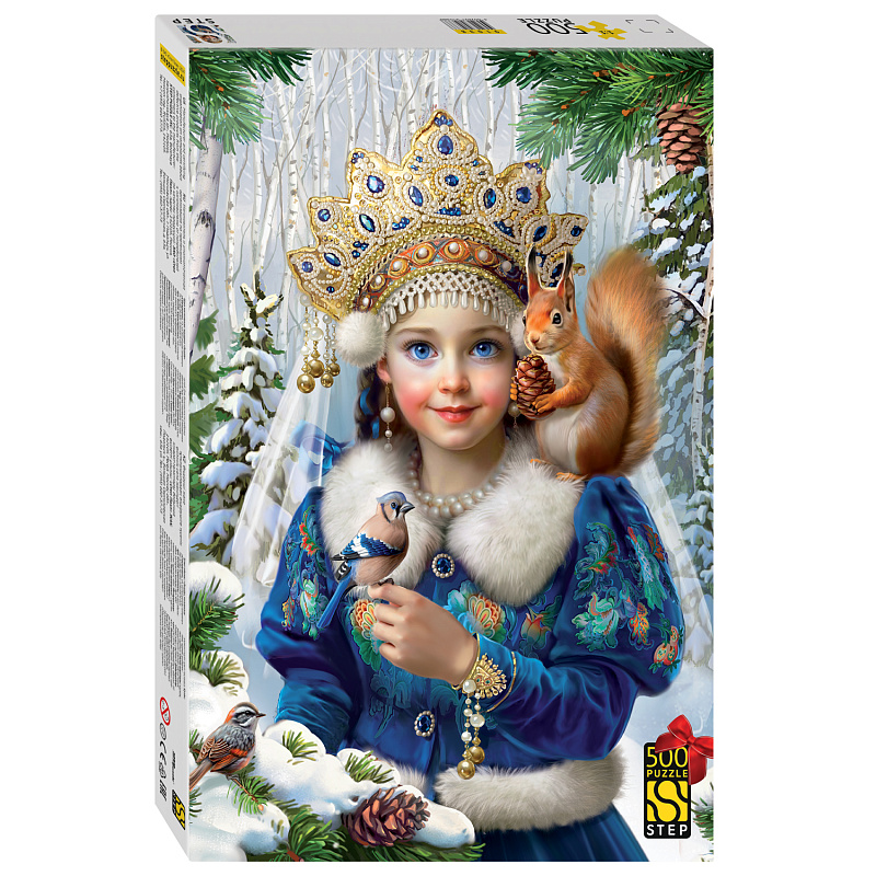 

Пазл Step Puzzle Новый год 500 деталей