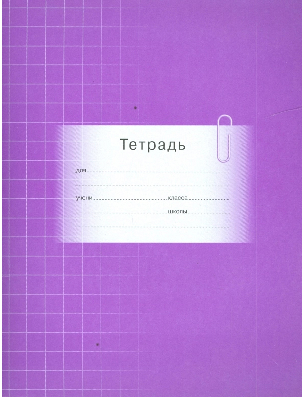 

Тетрадь в крупную клетку BG Школьная, 12 л., 1 шт.