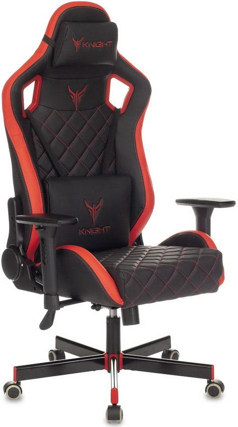 

Knight Кресло для геймеров Knight OUTRIDER чёрный красный