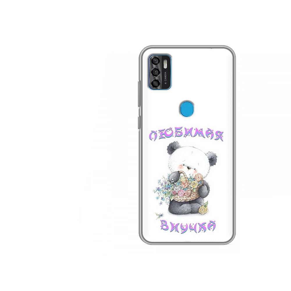 Чехол MyPads Tocco для ZTE Blade A7s 2020 Любимая внучка (PT158171.472.110)