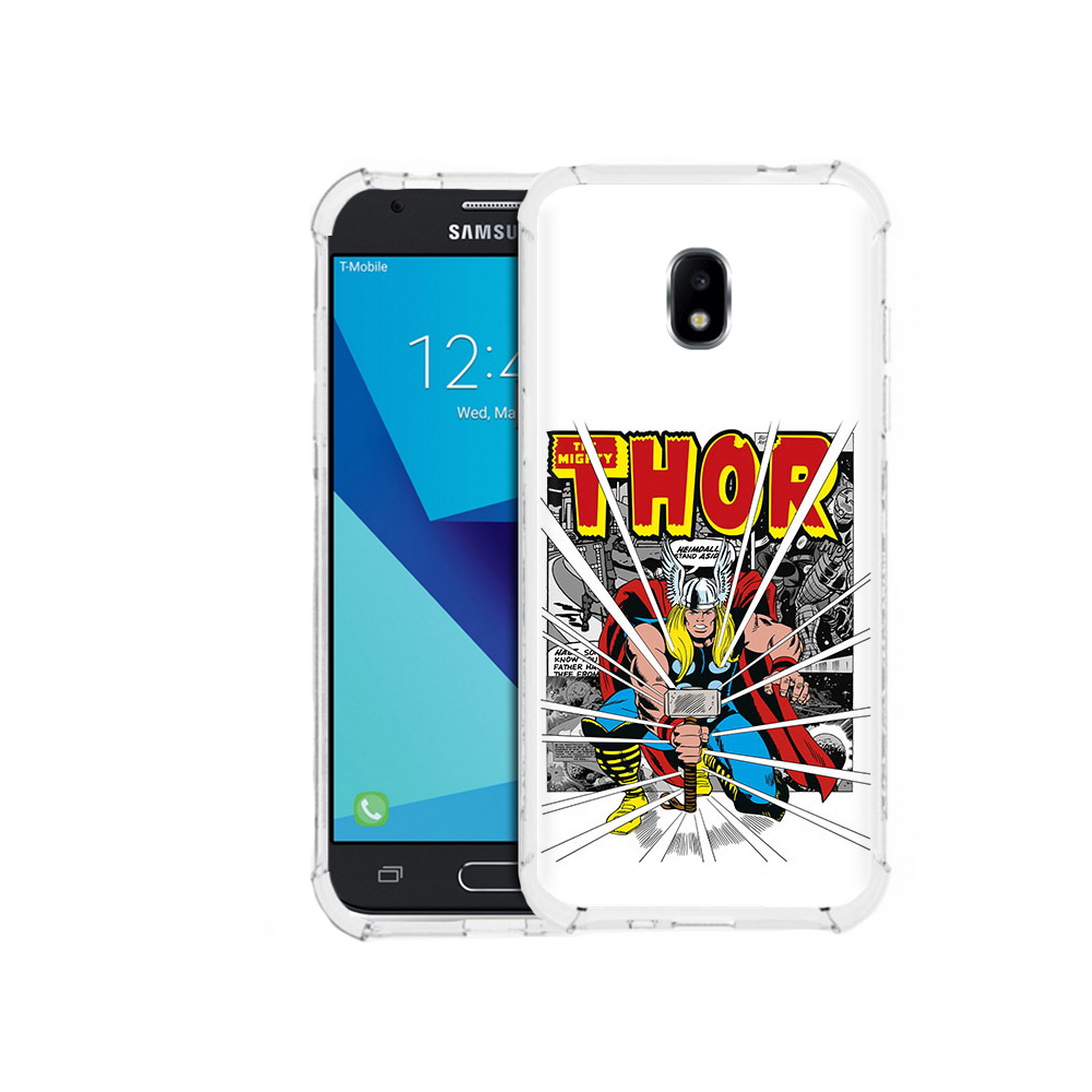 Чехол MyPads Tocco для Samsung Galaxy J7 Pro тор рисунок (PT128255.589.647)