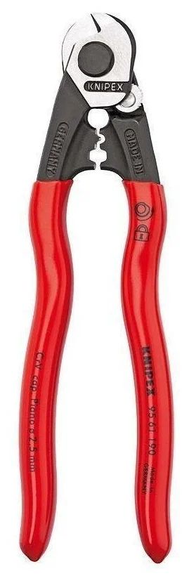 

KNIPEX КАБЕЛЕРЕЗ для медных стальных проводов
