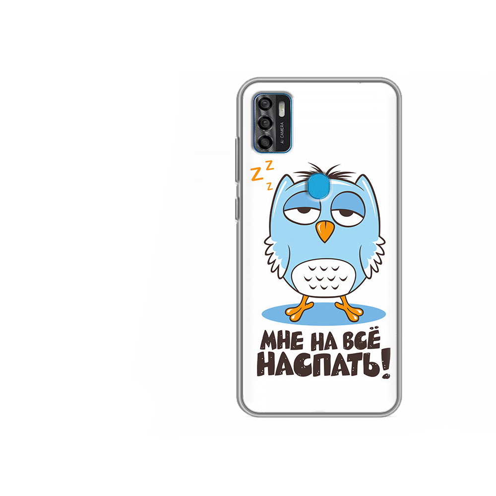 

Чехол MyPads Tocco для ZTE Blade A7s 2020 Мне на все наспать (PT158171.472.120), Tocco
