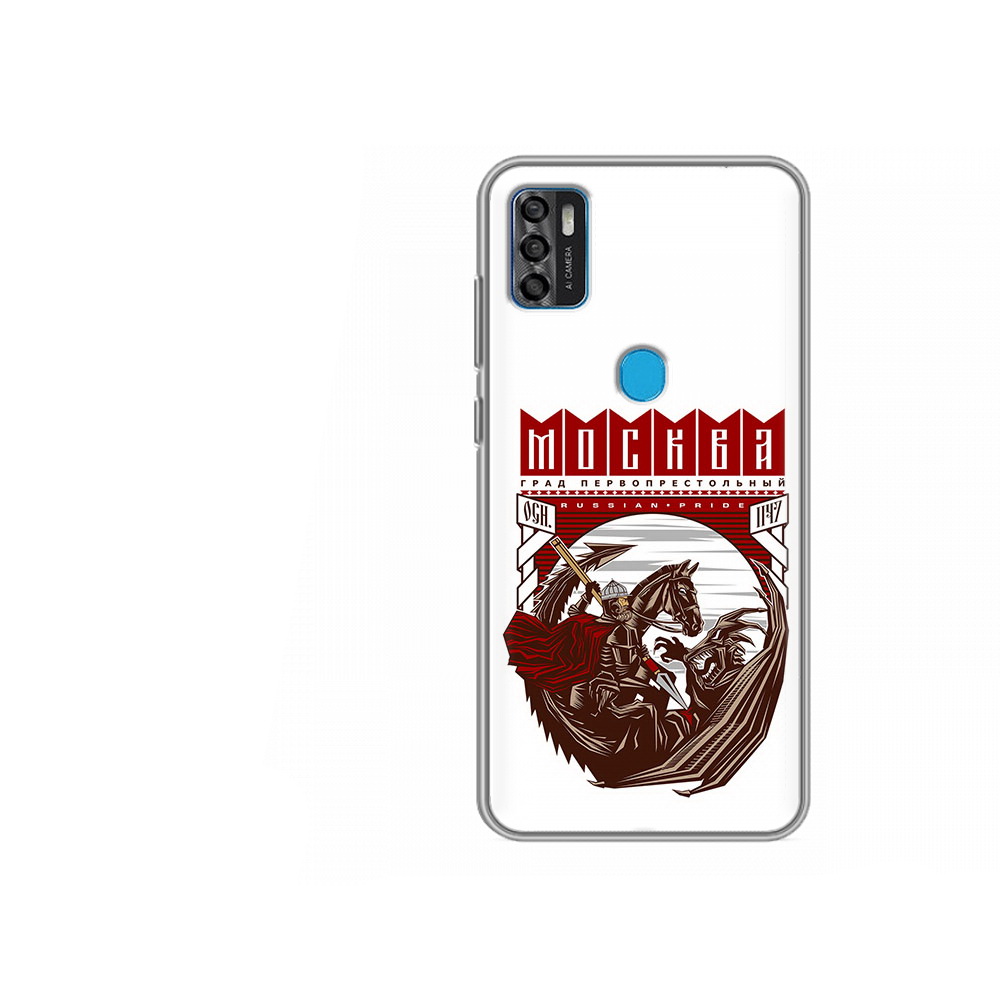 

Чехол MyPads Tocco для ZTE Blade A7s 2020 Москва Россия (PT158171.472.122), Tocco