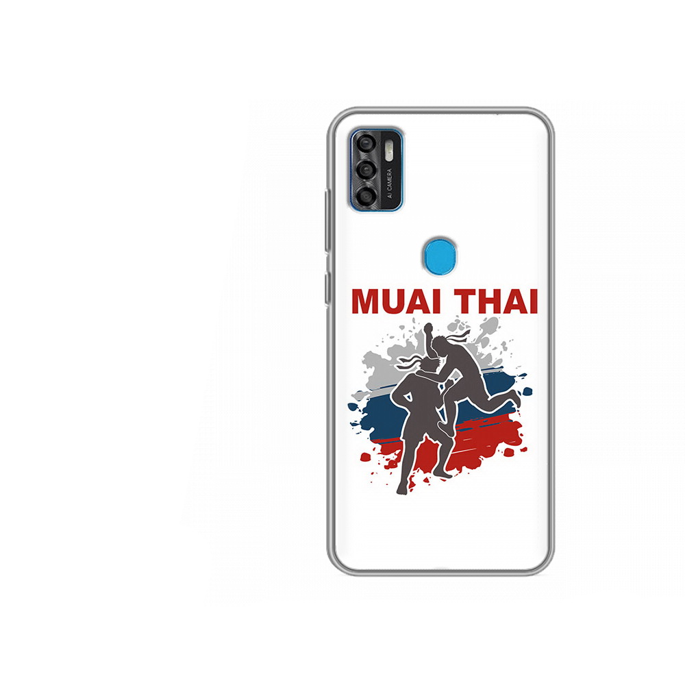 

Чехол MyPads Tocco для ZTE Blade A7s 2020 Муайтай (PT158171.472.123), Tocco