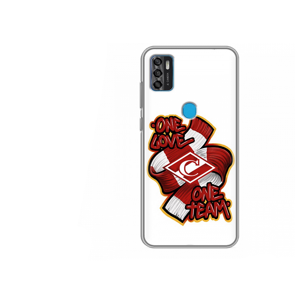 

Чехол MyPads Tocco для ZTE Blade A7s 2020 Одна любовь-Спартак (PT158171.472.126), Tocco