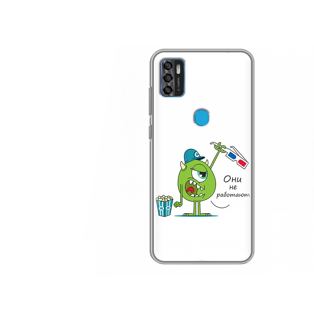 

Чехол MyPads Tocco для ZTE Blade A7s 2020 Очки не работают (PT158171.472.129), Tocco