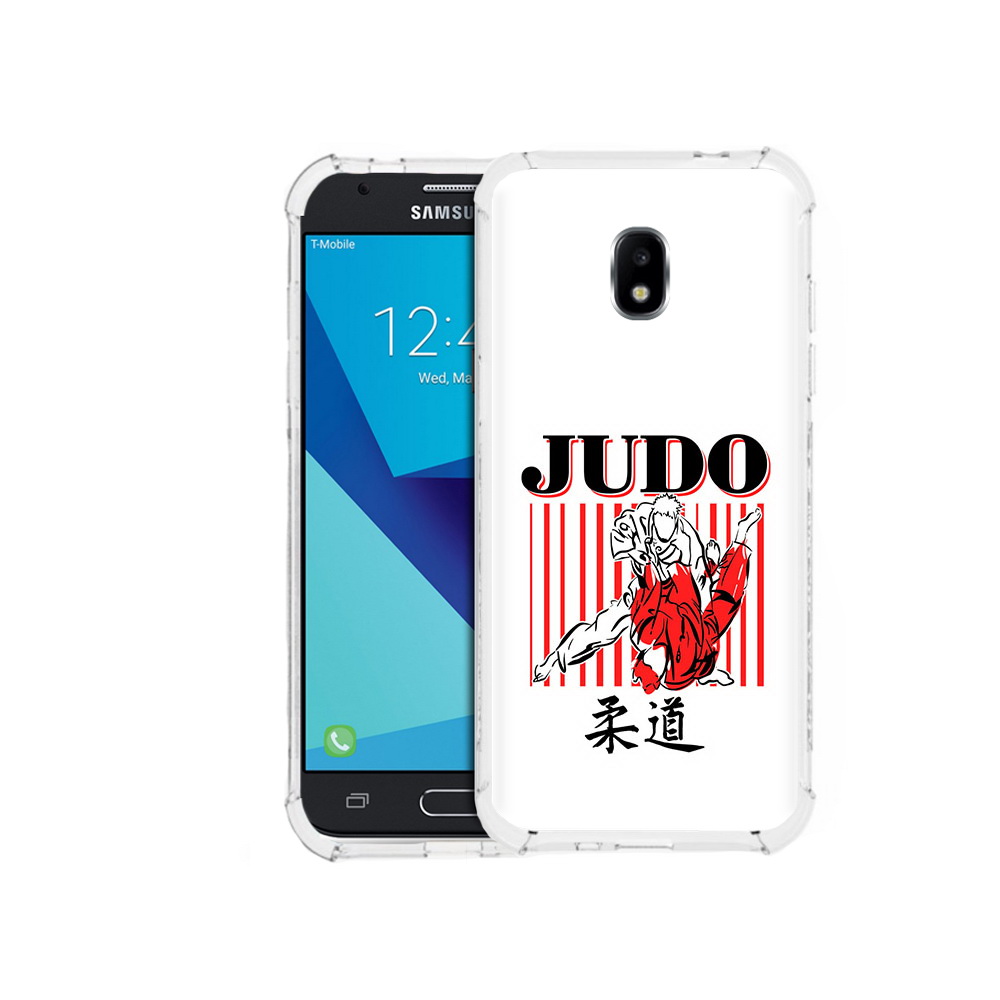 

Чехол MyPads Tocco для Samsung Galaxy J7 Pro Дзюдо (PT128255.589.66), Прозрачный, Tocco