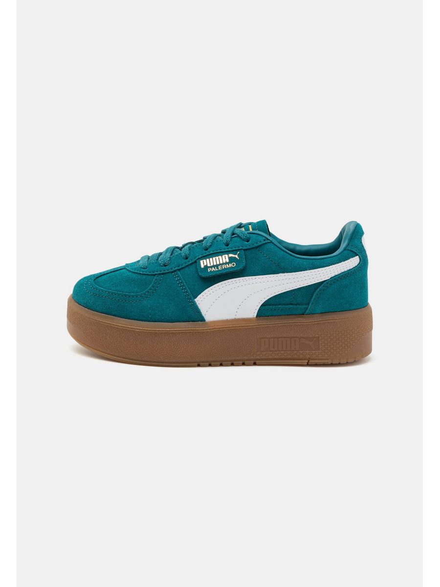 

Кеды женские PUMA PU111A1DP зеленые 38 EU, Зеленый, PU111A1DP
